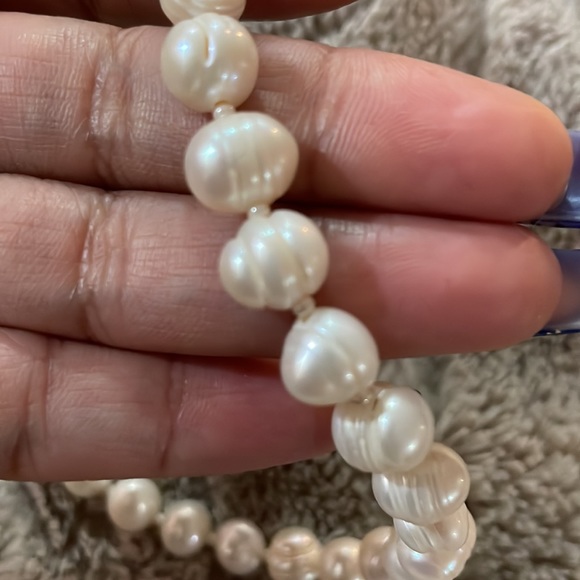 cultured pearl necklace - Picture 4 of 7